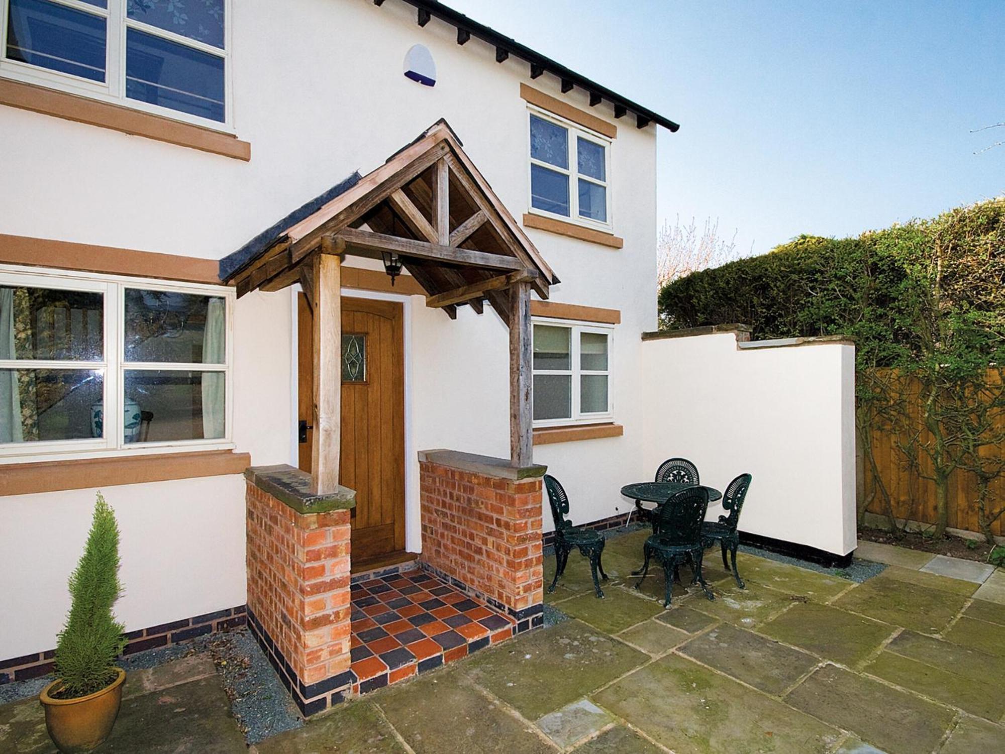 Brook House Farm Cottage Church Minshull Εξωτερικό φωτογραφία